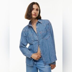 Levi’s Donovan Western Shirt Small